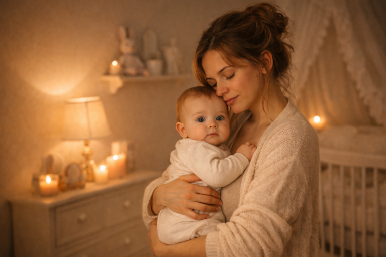 Baby waking at 3am every night