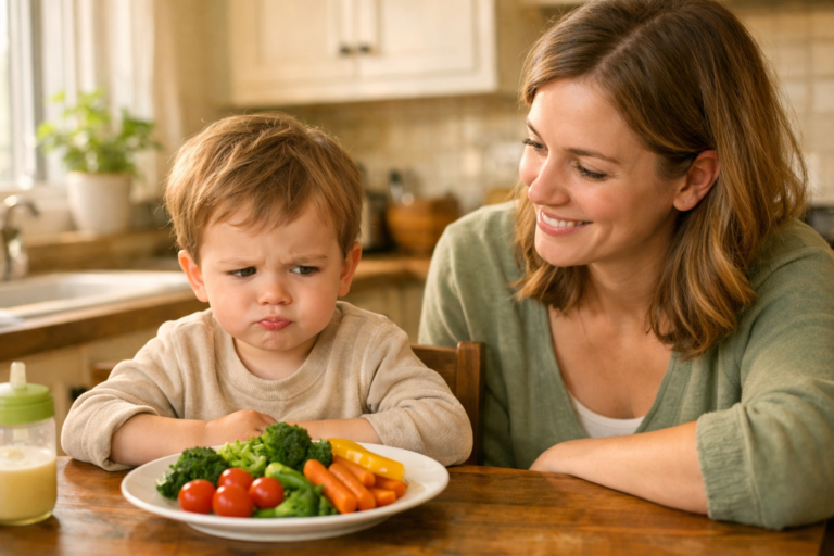 picky eater tips for toddlers