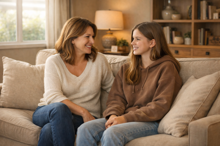 how to get your teenager to talk to you