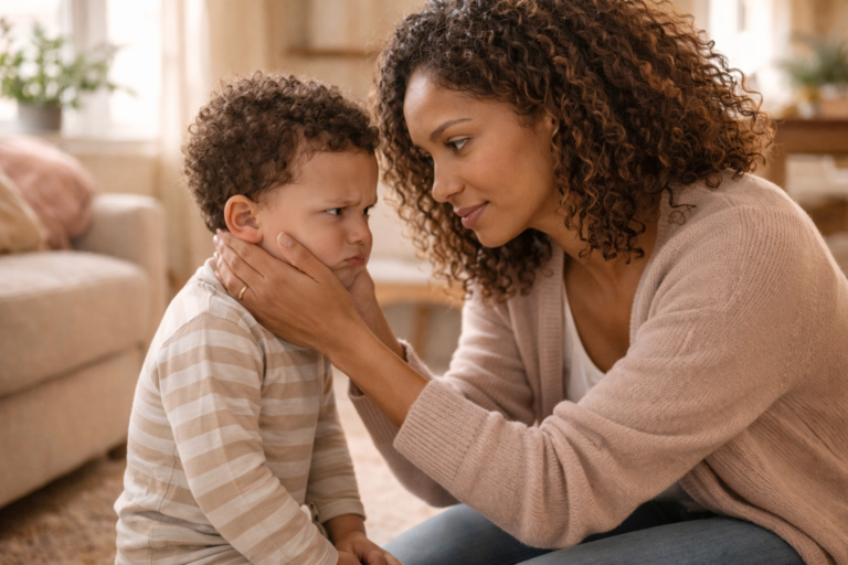 how to handle toddler tantrums