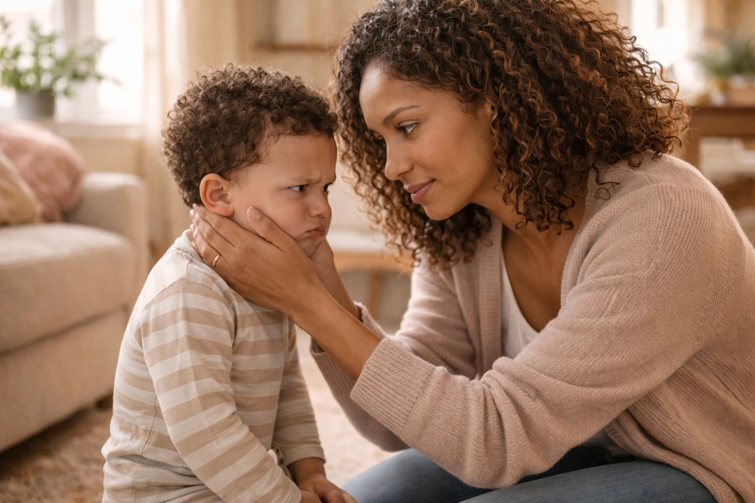 how to handle toddler tantrums