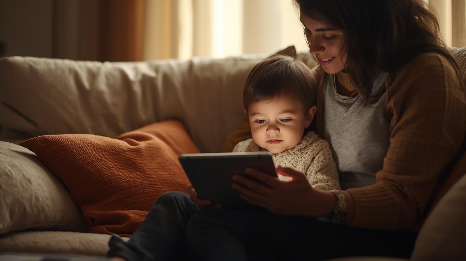 screen time calculator for kids AAP guidelines by age